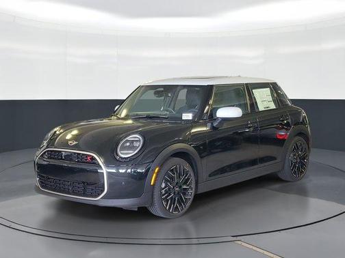 Midnight Black 2026 MINI Hardtop Cooper S