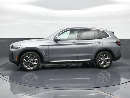 Skyscraper Gray Metallic 2023 BMW X3 sDrive30i