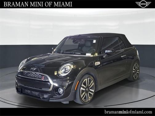 2021 MINI Convertible Cooper S