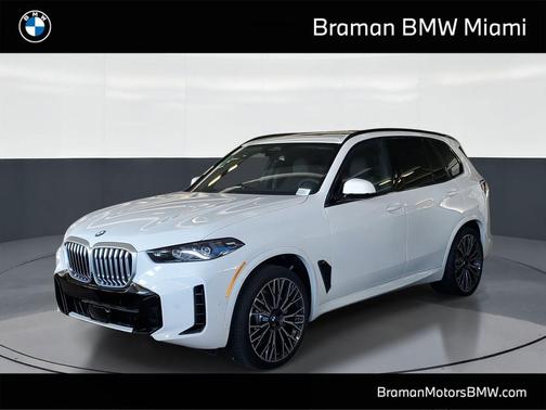 Alpine White 2026 BMW X5 sDrive40i