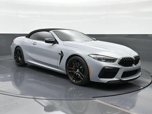 Brooklyn Gray Metallic 2023 BMW M8 Competition
