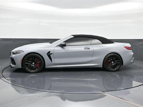 Brooklyn Gray Metallic 2023 BMW M8 Competition