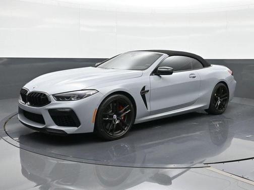 Brooklyn Gray Metallic 2023 BMW M8 Competition