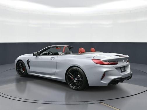 Brooklyn Gray Metallic 2023 BMW M8 Competition