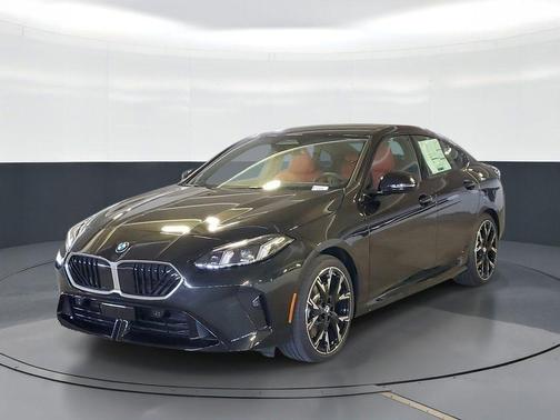 Black Sapphire Metallic 2026 BMW 228 Gran Coupe Base