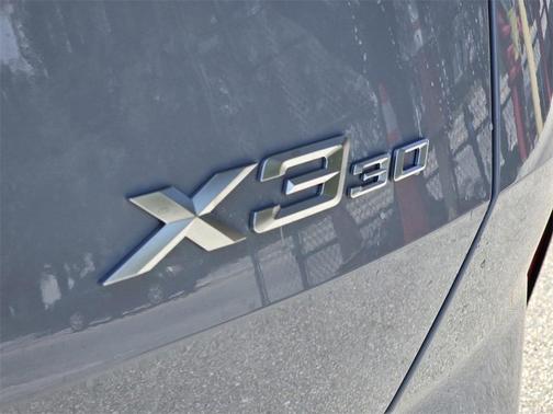 2025 BMW X3 30 xDrive