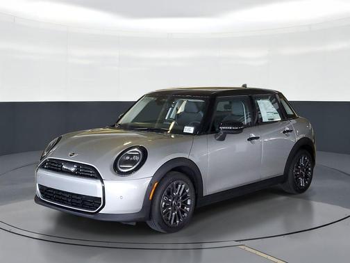 Silver 2026 MINI Hardtop Cooper