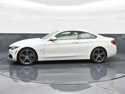 Alpine White 2019 BMW 440 i