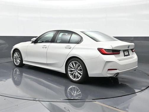 Mineral White Metallic 2023 BMW 330 i