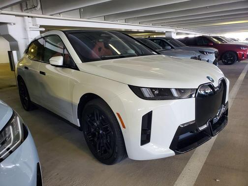 Alpine White 2026 BMW iX xDrive45