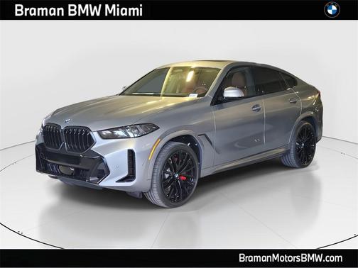 2026 BMW X6 xDrive40i