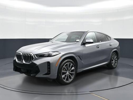 Skyscraper Gray Metallic 2024 BMW X6 xDrive40i