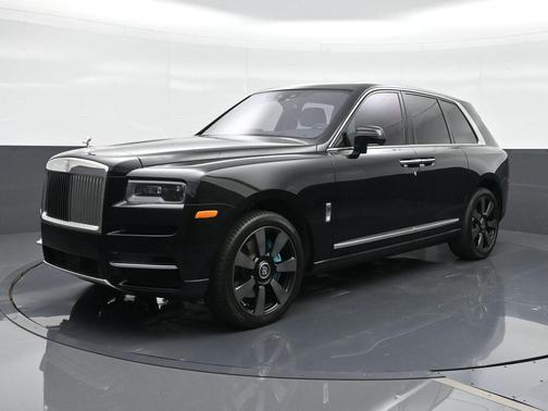 Black Diamond 2024 Rolls-Royce Cullinan