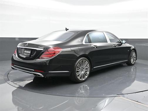 2018 Mercedes-Benz Maybach S 650 Base