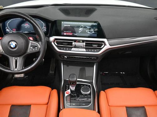 Alpine White 2023 BMW M4 Competition xDrive