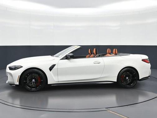 Alpine White 2023 BMW M4 Competition xDrive