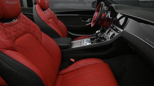White 2022 Bentley Continental GT V8