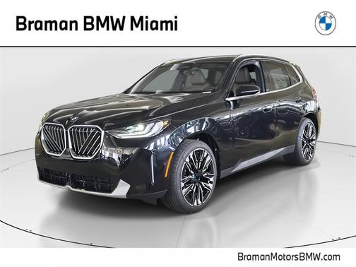 2025 BMW X3 30 xDrive