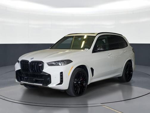 Alpine White 2026 BMW X5 M60i