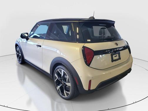 White Metallic 2026 MINI Hardtop Cooper S