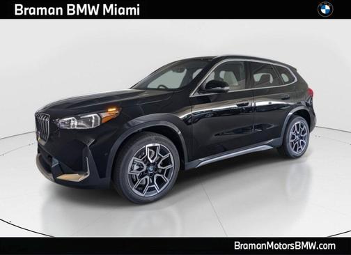 Jet Black 2025 BMW X1 xDrive28i
