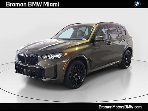 2026 BMW X5 sDrive40i