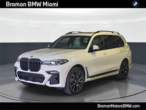 2021 BMW X7 xDrive40i