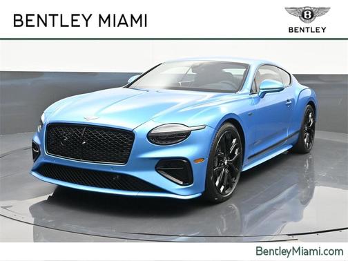 2025 Bentley Continental GT Speed