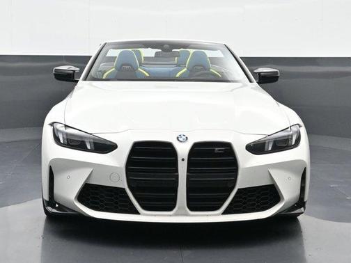 Alpine White 2025 BMW M4 Competition xDrive