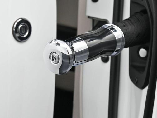 White 2022 Rolls-Royce Ghost