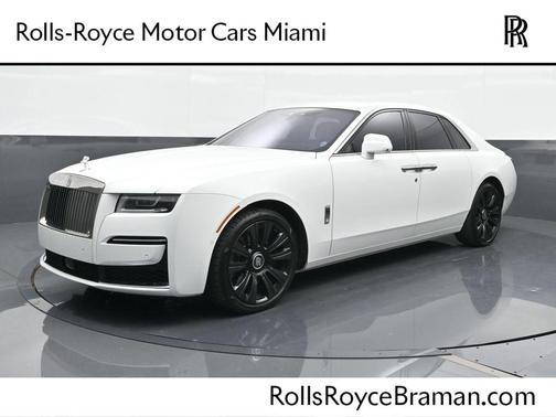 White 2022 Rolls-Royce Ghost
