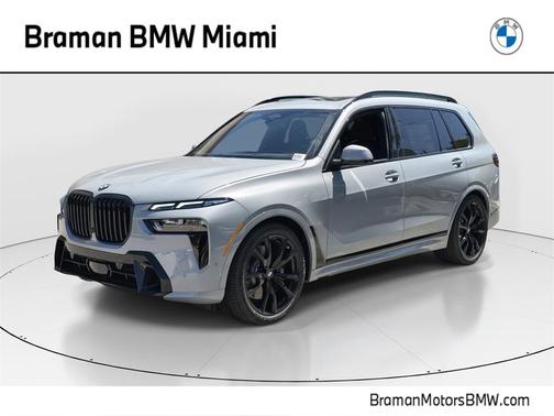 2026 BMW X7 xDrive40i