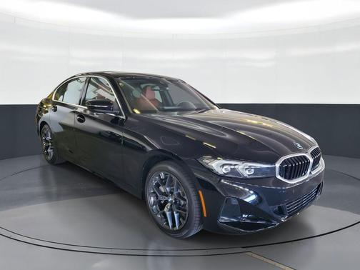 Jet Black 2026 BMW 330 i NA