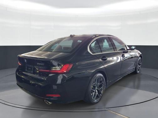 Jet Black 2026 BMW 330 i NA