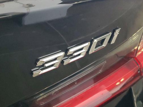 Jet Black 2026 BMW 330 i NA