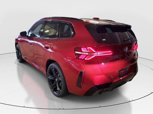 Red Metallic 2026 BMW X3 30 xDrive