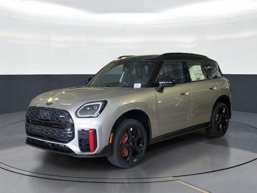 Silver 2027 MINI Countryman Cooper