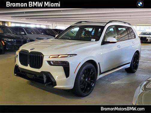 2026 BMW X7 xDrive40i