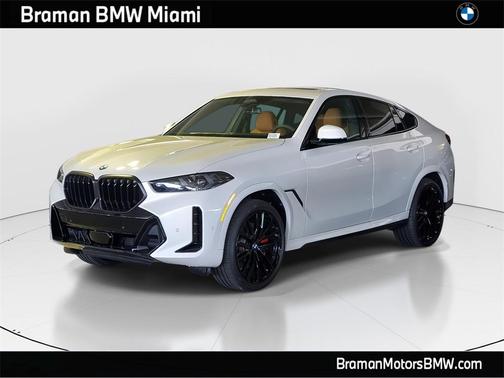2026 BMW X6 xDrive40i