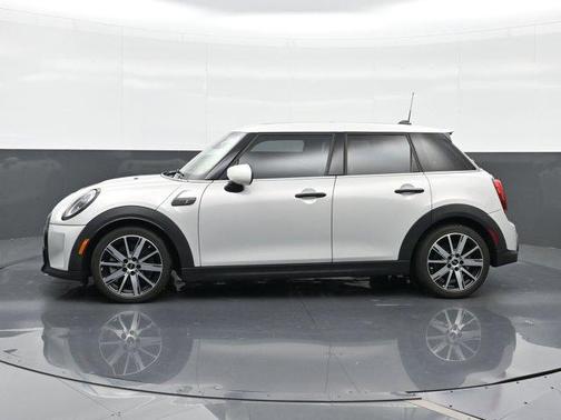 White Silver 2023 MINI Hardtop Cooper S