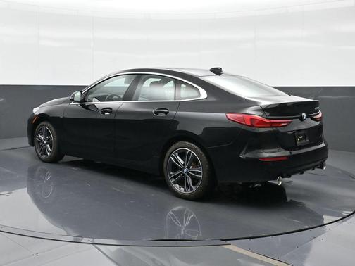 Black Sapphire Metallic 2023 BMW 228 Gran Coupe 228i sDrive Gran Coupe