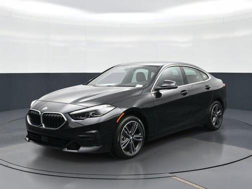 Black Sapphire Metallic 2023 BMW 228 Gran Coupe 228i sDrive Gran Coupe