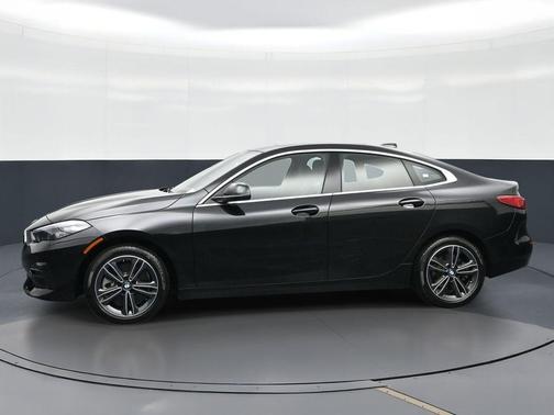 Black Sapphire Metallic 2023 BMW 228 Gran Coupe 228i sDrive Gran Coupe