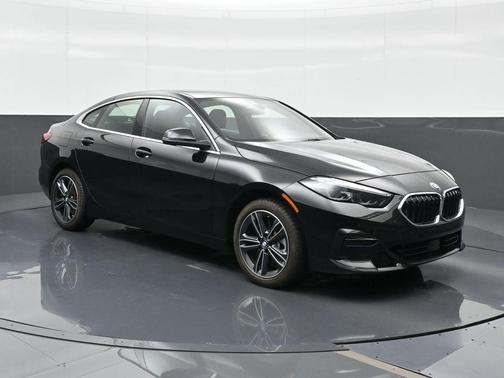 Black Sapphire Metallic 2023 BMW 228 Gran Coupe 228i sDrive Gran Coupe