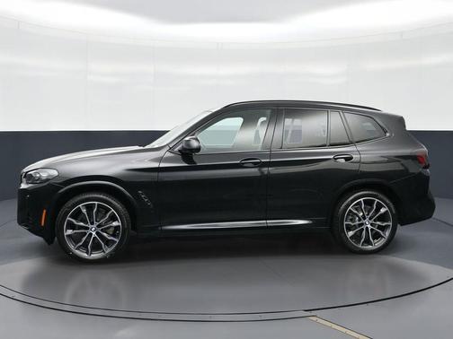 Black Sapphire Metallic 2024 BMW X3 xDrive30i