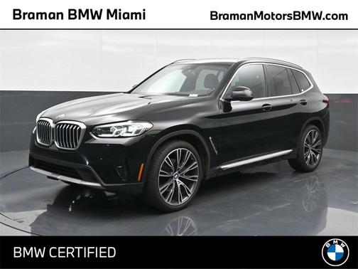 2023 BMW X3 sDrive30i