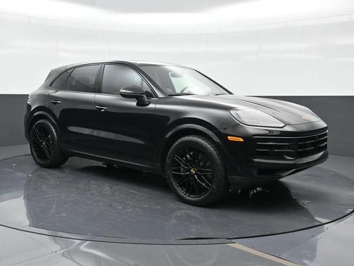 Black 2024 Porsche Cayenne Base