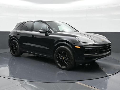 Black 2024 Porsche Cayenne Base