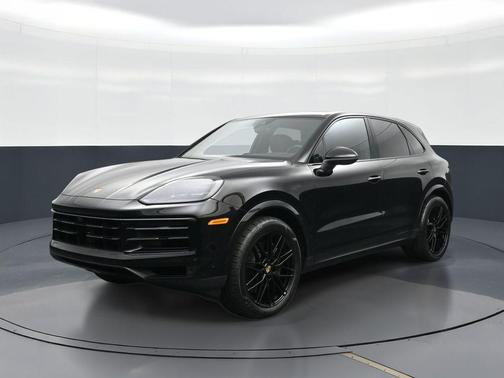 Black 2024 Porsche Cayenne Base