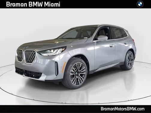Gray Metallic 2026 BMW X3 30 xDrive